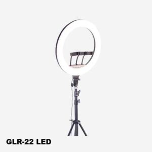 Green Lion GLR-22 LED Ring Light - Black