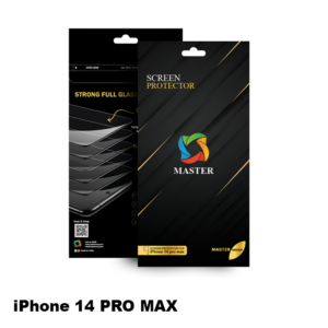 Master screen protector clear-14 PRO MAX