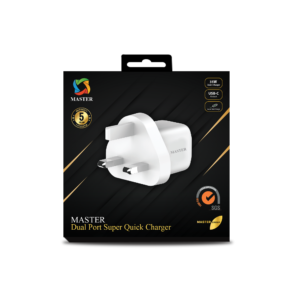 MASTER SUPER FAST CHARGE 35W - WHITE