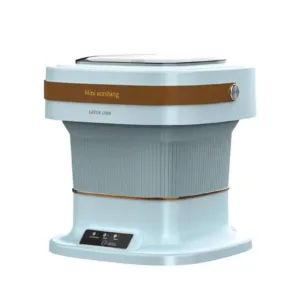 Green Lion Portable 6L Washing Machine - Blue