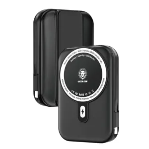 Green Lion Monaco Grip 10000 mAh Power Bank	 - Black