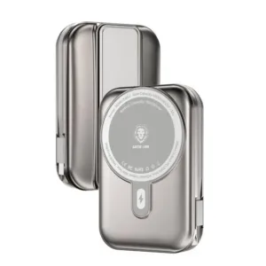 Green Lion Monaco Grip 10000 mAh Power Bank	 - Titanium