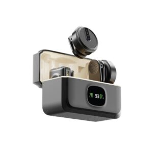 Green lion GLM-Wireless Mic Lite - Black