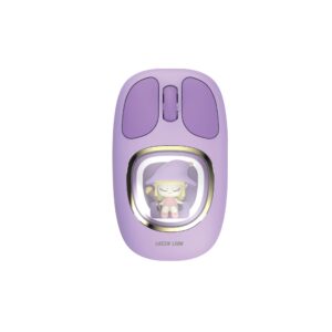 Green Lion Moosh wireless mouse - Purple