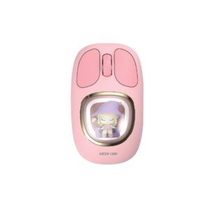 Green Lion Moosh Wireless Mouse - Pink