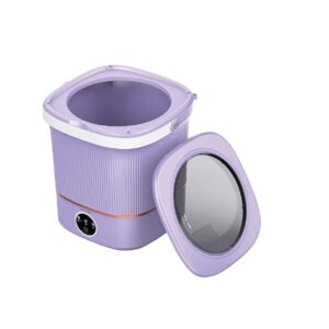 Green Lion  Portable 12 L Washing Machine - Purple
