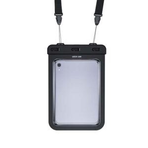 Green Lion Waterproof Pouch For 8.3 inch Tablets - Clear