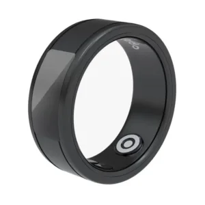 Porodo Smart Wearable Ring Size 9 with Touch Function - Black