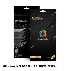 Master screen protector clear-11 PRO MAX-XS MAX