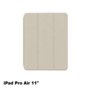 Green Lion Hogo Premium Case with Pencil Holder for iPad Pro Air 11"-Beige