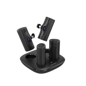 Porodo 4in1 Station 5000mAh PD20W Power Bank with 2 type-Connector and 2 Lighting