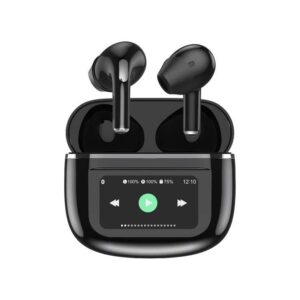 Porodo Soundtec Wonder TWS Earphone with Touch Screen - Black