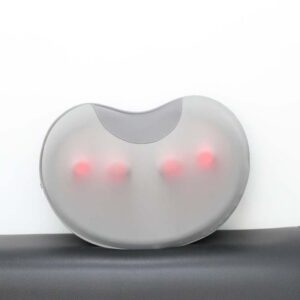 Porodo LifeStyle  Lumbar Massage Pillow - Grey