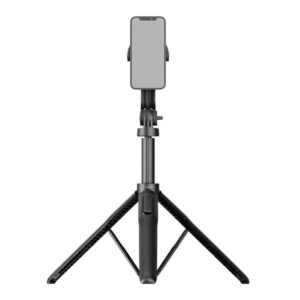 Porodo Magnetic Selfie Stick 150cm Extendable with 3 Leg Tripod and Remote Control -