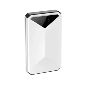 Porodo portable MiFi 3G/4G Router CAT4 V2 without Dispaly  - White