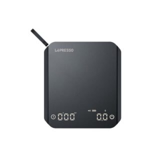 Lepresso Mini Digital Coffee Scale with Timer - Black
