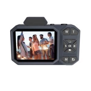 Porodo 48MP Full HD 1080 Digital Camera 18X digital Zoom - Black