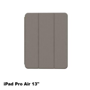 Green Lion Hogo Premium Case with Pencil Holder for iPad Pro Air 13"-Dark grey