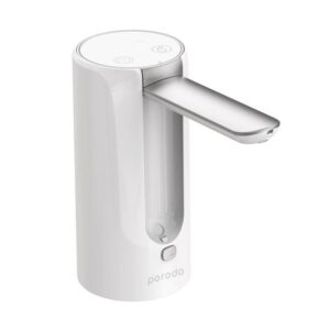 Porodo Lifestyle LED Display Mini Water Dispenser 5W - White