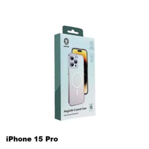 Green Lion Magsafe Crystal Clear Case for iPhone 15 Pro - Clear