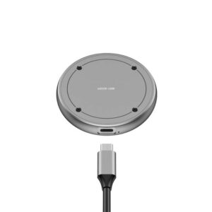 Green Lion MagSafe SSD M.2 NVME SSD Case - Grey