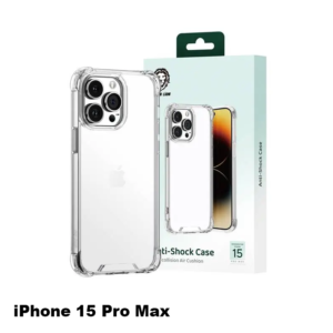 Green Lion Anti-Shock Case for iPhone 15 Pro Max ( 6.7" ) - Clear
