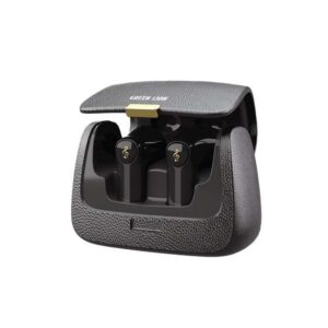 Green Lion Queen's True Wireless Earbuds - Black