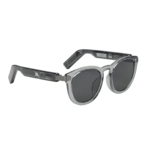 JBL Soundgear Frames Audio Glasses Square Eye Shape - Pearl