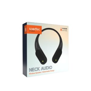 Porodo Soundtec Sporty Wearable TWS Speaker - Black