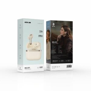 Green Lion Melody Hybrid Earbuds - Biege