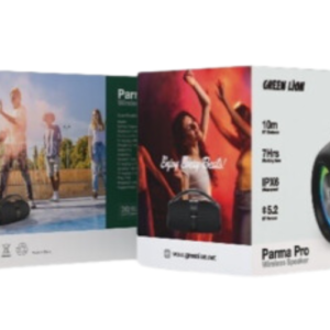 Green Lion Parma Pro Wireless Speaker - Grey