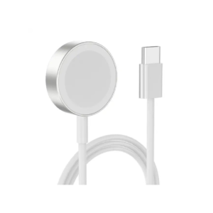 Green Lion iWatch charger USB C to wireless charger - White