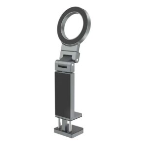 Porodo Magnetic Desk Mount with 360 " rotation Folding  -  Black