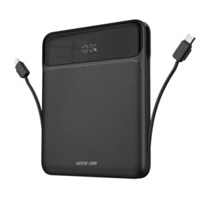 Green Lion  Ultra Thin 120W 20000mAh Power Bank - Black