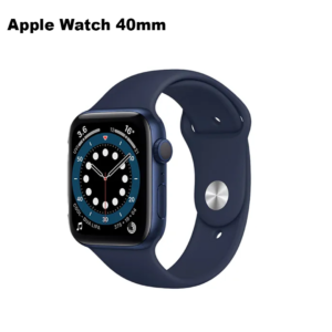 Green Iron Shield Case for Apple Watch 40mm - Blue