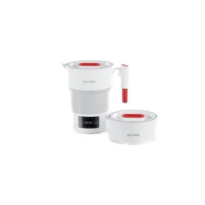 Porodo Lifestyle  600ml Portable and Foldable Electric Kettle 850W - White