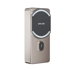 Green Lion MILTON 10000mAh Powerbank  - Titanium