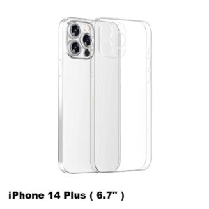 Green Lion Ultra-Thin Case with Camera Protection for iPhone 14 Plus ( 6.7" ) - Clea