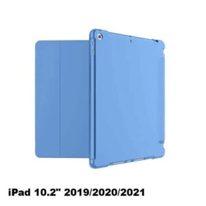 Green Lion Corbet Leather Folio Case for iPad 10.2" 2019/2020/2021 - Ice Blue