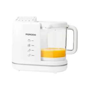 Porodo Lifestyle Digital Baby Food Processor - White