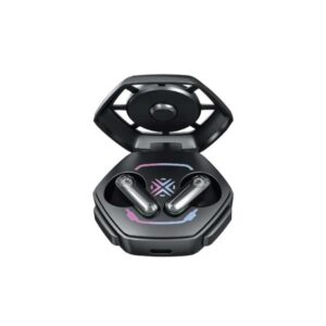Green Lion NITRO True Wireless Earbuds-Black