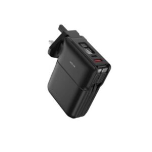 Green Lion Travel Power Bank 10000mAh / Adaptor / Holder - Black