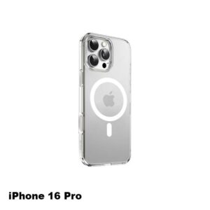 Green Lion Magsafe Crystal Clear Case iPhone 16 Pro - Clear