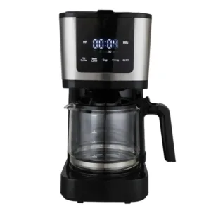 LePresso Drip Coffee Maker 1.25L Jar  900W- Black