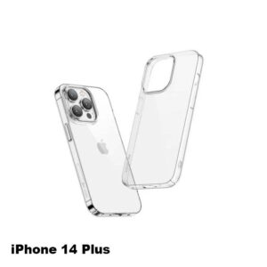 Green Delgado PC Case for iPhone 14 Plus ( 6.7" ) - Clear
