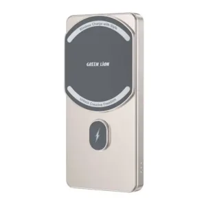 Green Lion MILTON 5000mAh Powerbank - Titanium