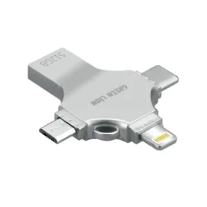 Green Lion 4-in-1 USB Flash Drive 512GB