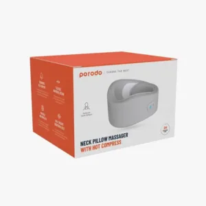 Porodo 360° Ergonomic Neck Massager Massager - Grey