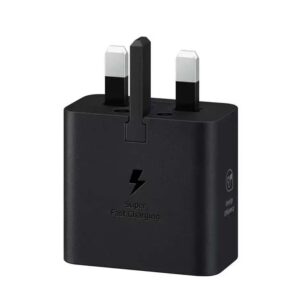 Samsung 25W PD USB-C Adapter 3 Pin - Black