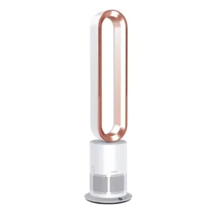 Green Lion Air Cooler With Air Purification  - Gold & White